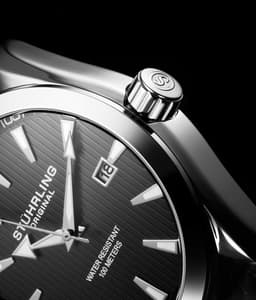 Stuhrling Original Strong 42mm Mens, detail view 4