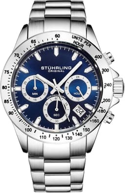 Stuhrling Original Ultima 3960 Chronograph 48mm Mens, primary image