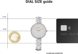 Swarovski Cosmopolitan 31.8mm Kadın, detay görünüm 6