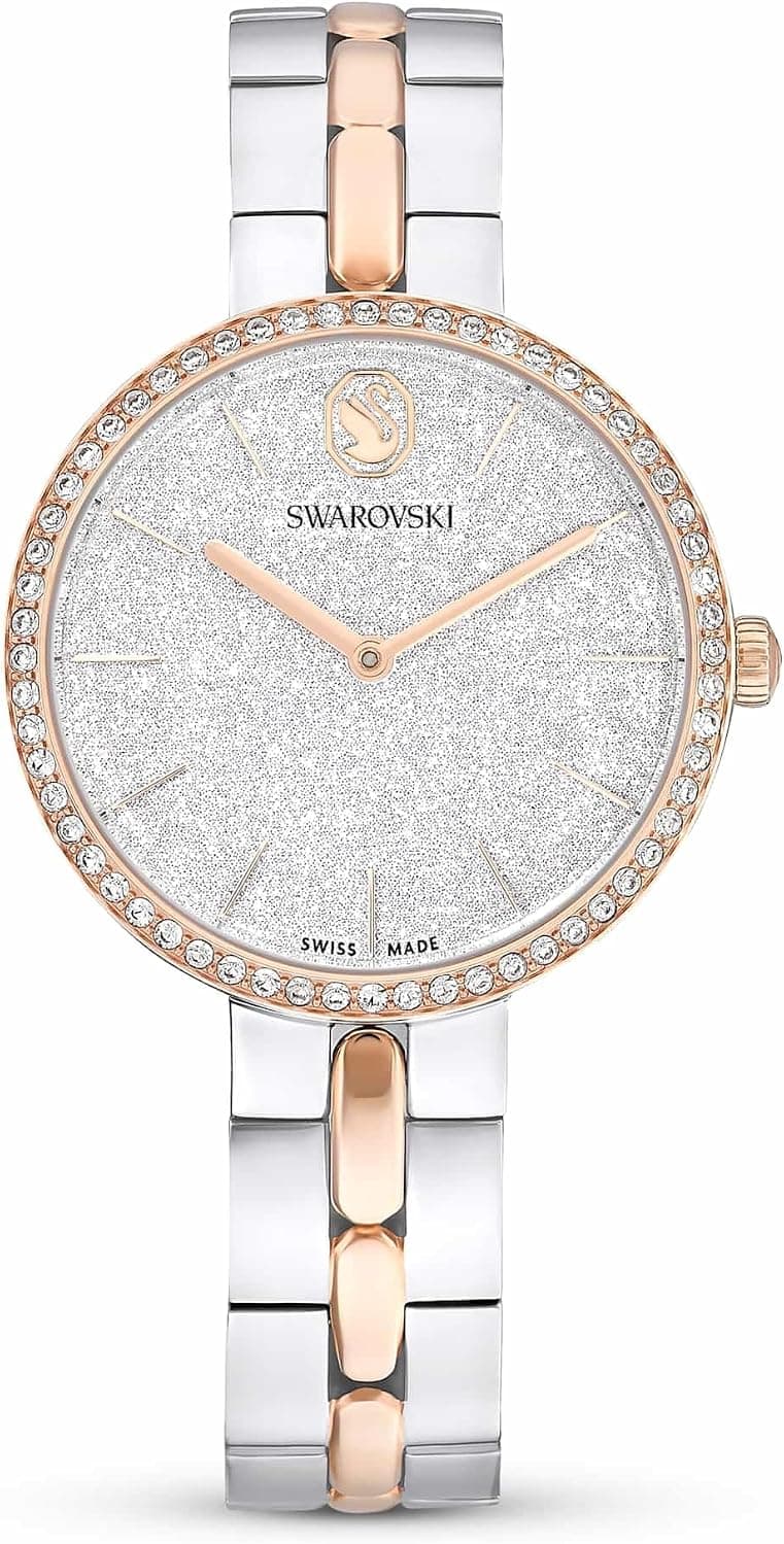 Swarovski Cosmopolitan 5742473, silbernes Zifferblatt, Metallarmband