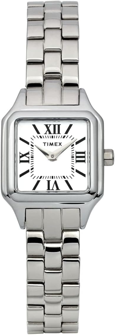 Timex Analog Trend Legacy Addison 23mm, White Dial