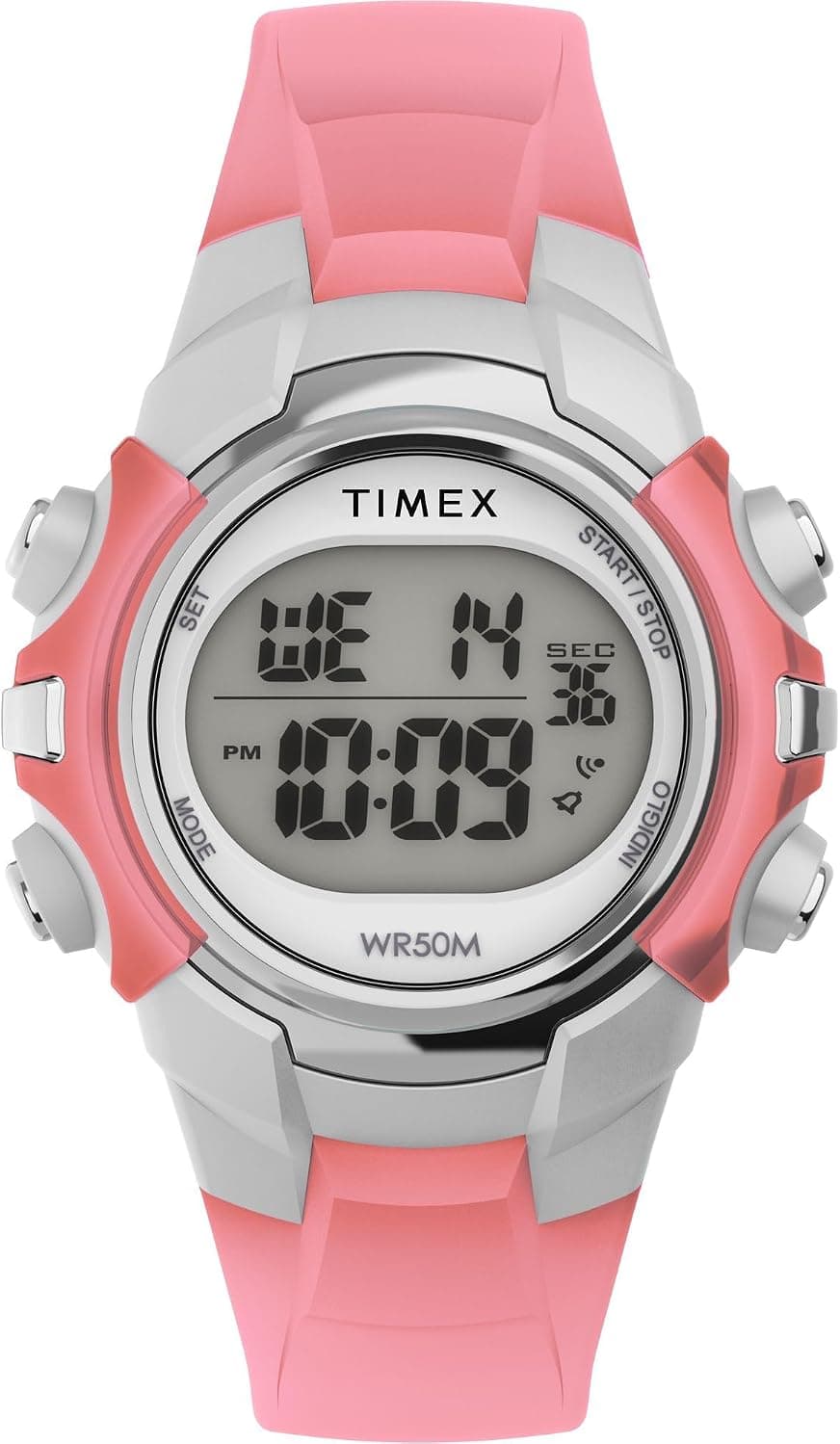 Timex Digital 33mm, Multicolor Dial