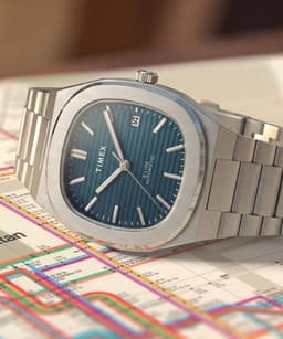 Timex E Line 38mm Herrenuhr, Detailansicht 5