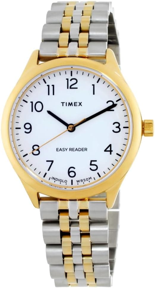 Timex Easy Reader TWH6Z3710, 32mm, White Dial, Multicolor Stainless Steel Bracelet