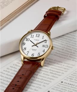 Timex Easy Reader 35mm 5500JT Herrenuhr, Detailansicht 5