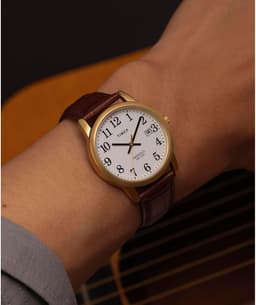 Timex Easy Reader 35mm 5500JT Herrenuhr, Detailansicht 6