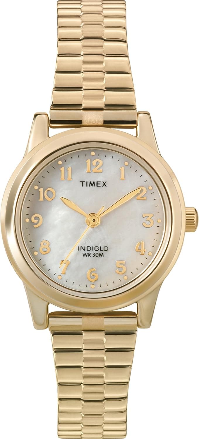 Timex Essex Avenue T2M8279J, 25 mm, perlmuttfarbenes Zifferblatt