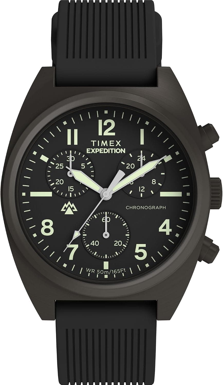 Timex Expedition 41mm, Black Dial