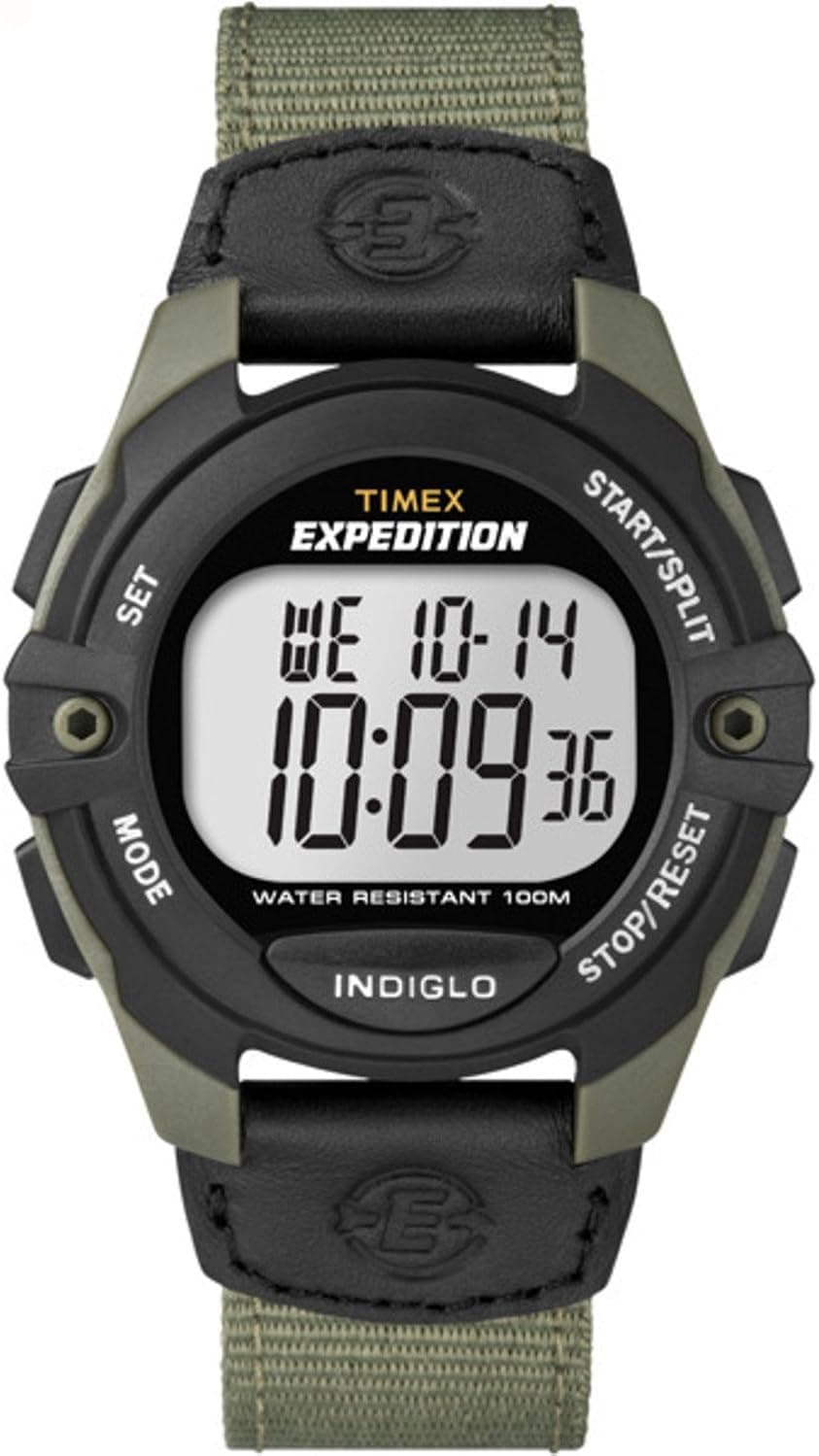 Timex Expedition CAT5 41mm, Gray Dial Green Fabric
