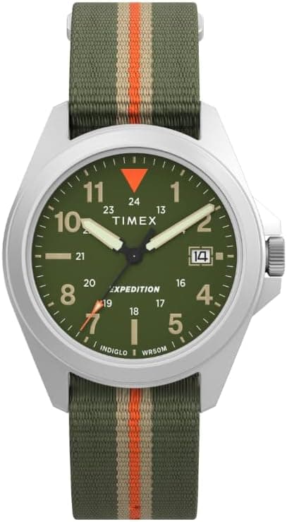 Timex Expedition Field 36mm, Green Dial Green Nylon
