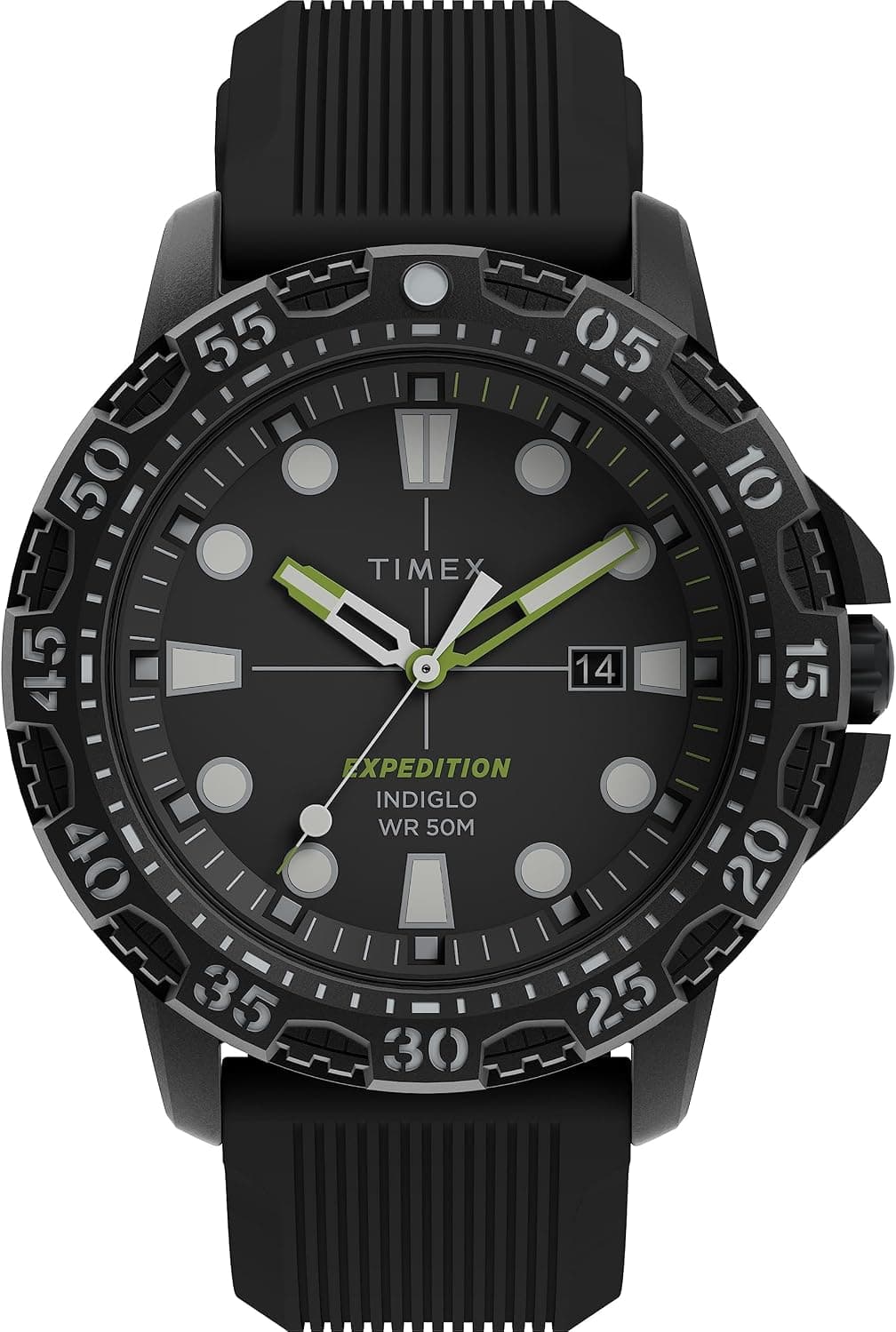 Timex Expedition Gallatin TW4B315009J, 45 mm, schwarzes Zifferblatt