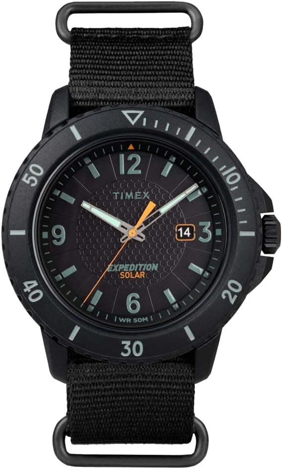 Timex Expedition Gallatin TW2U303009J, 45 mm, schwarzes Zifferblatt