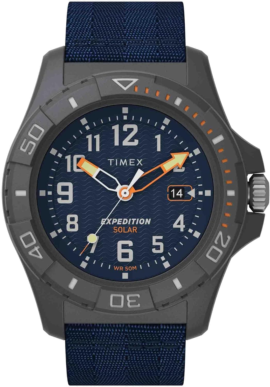 Timex Expedition 46mm, Blue Dial