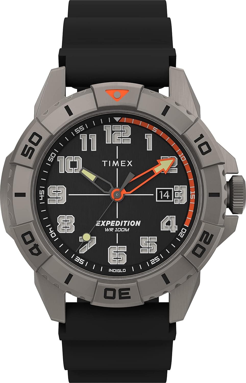 Timex Expedition North Ridge TW2V40600JR, 42 mm, schwarzes Zifferblatt