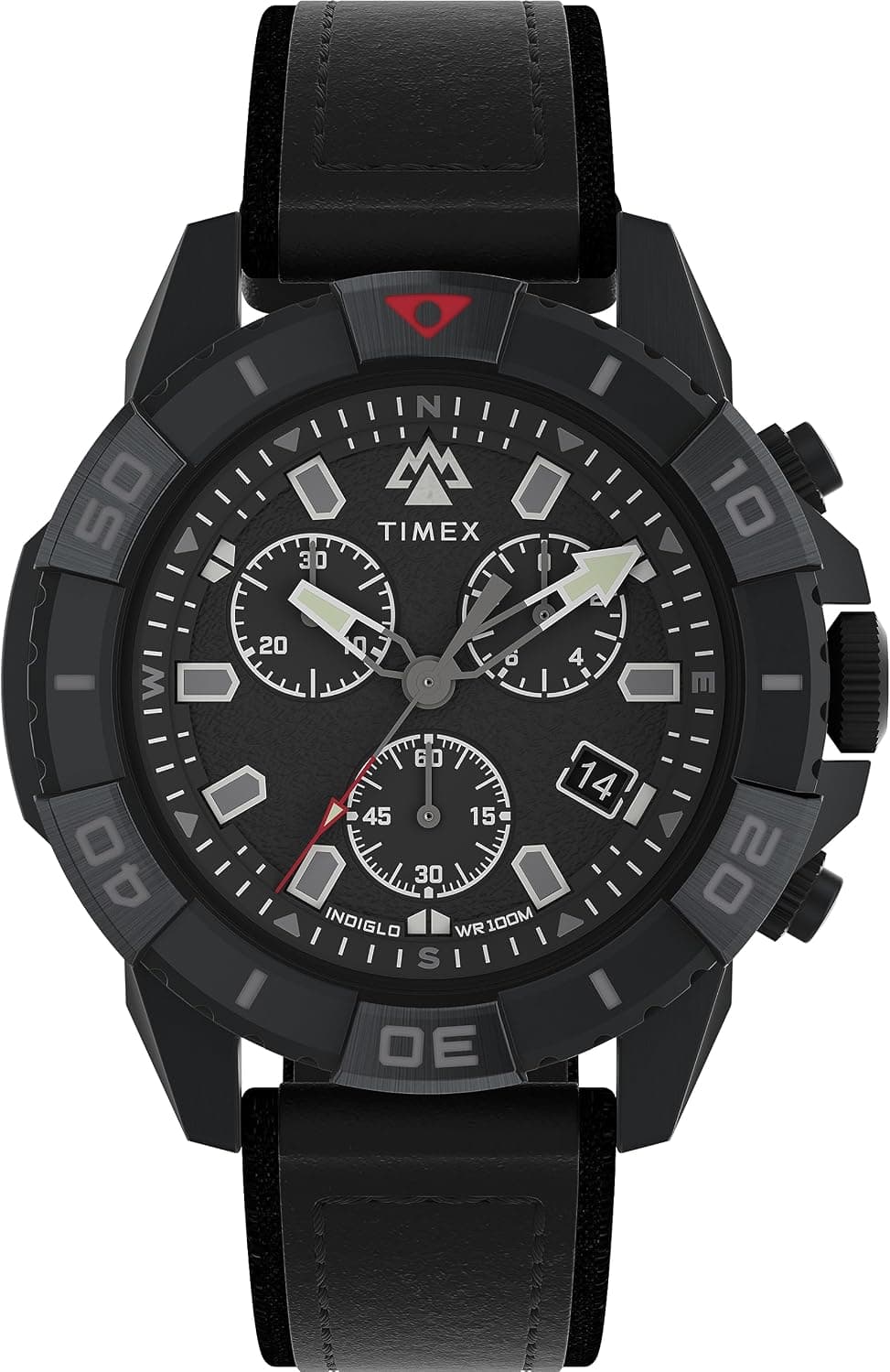 Timex Expedition 42mm, Black Dial