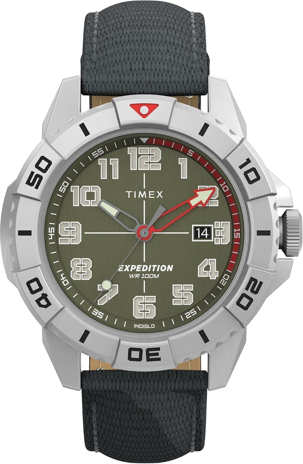 Timex Expedition North Ridge TW2W84200JR, 42mm, Green Dial