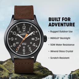 Timex Expedition Scout 40 40mm B12500 Herrenuhr, Detailansicht 3