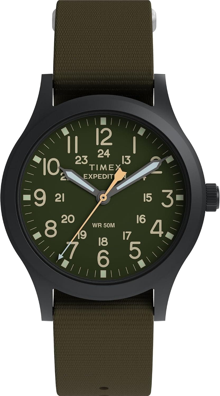 Timex Expedition Scout 36mm, Green Dial