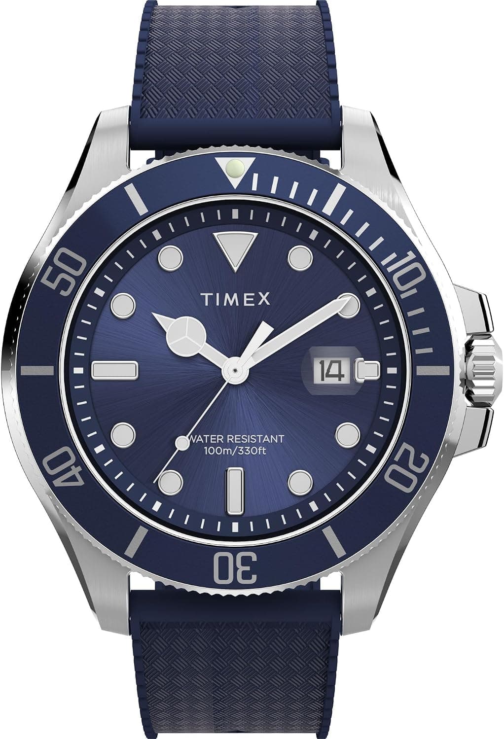 Timex Harborside Coast 43mm, Blue Dial