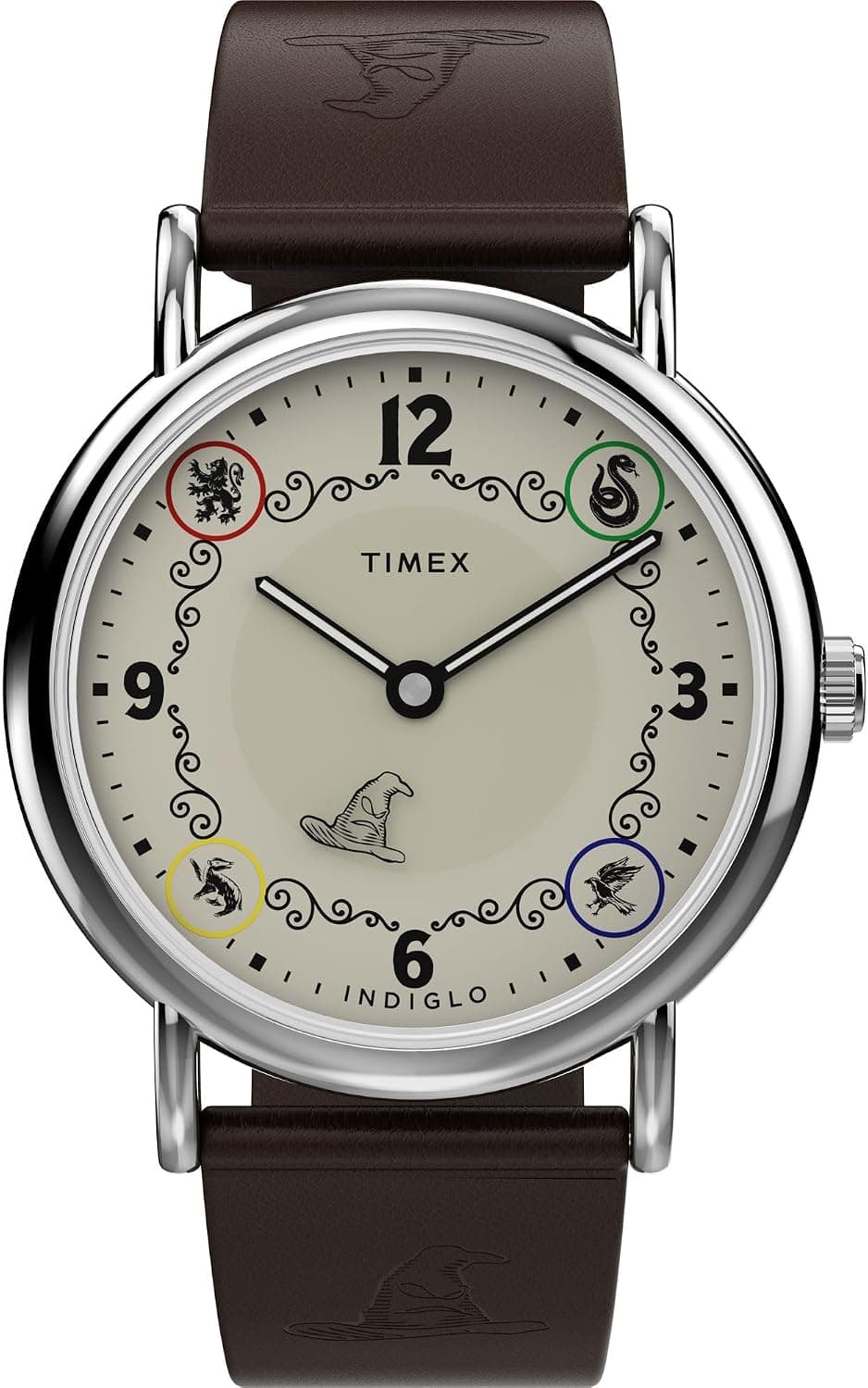 Timex Harry Potter x Weekender Hufflepuff House 38mm, Beige Dial