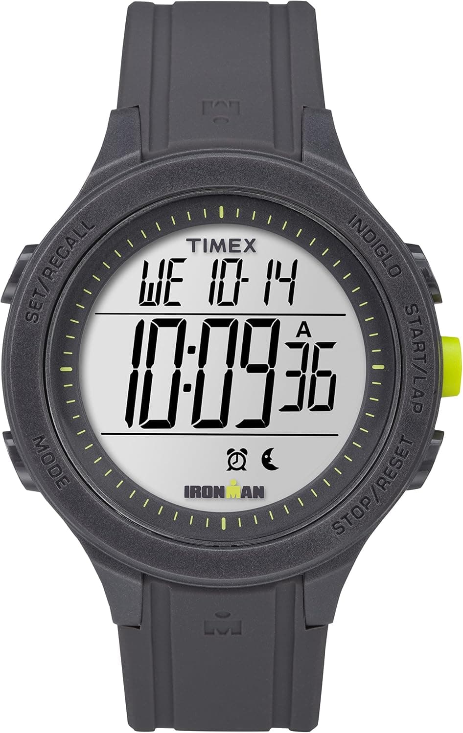 Timex Ironman Essential 30 Full-Size 42mm, Gray Dial
