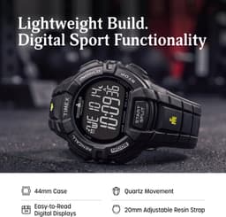 Timex Ironman Rugged 30 Full-Size 44mm Mens, detail view 5