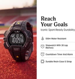 Timex Ironman Rugged 30 Full-Size 44mm Mens, detail view 3