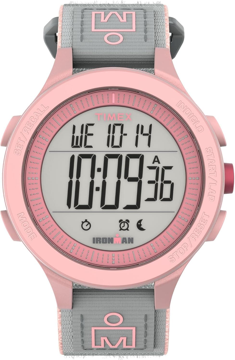 Timex Ironman 42mm, Multicolor Dial Gray Nylon