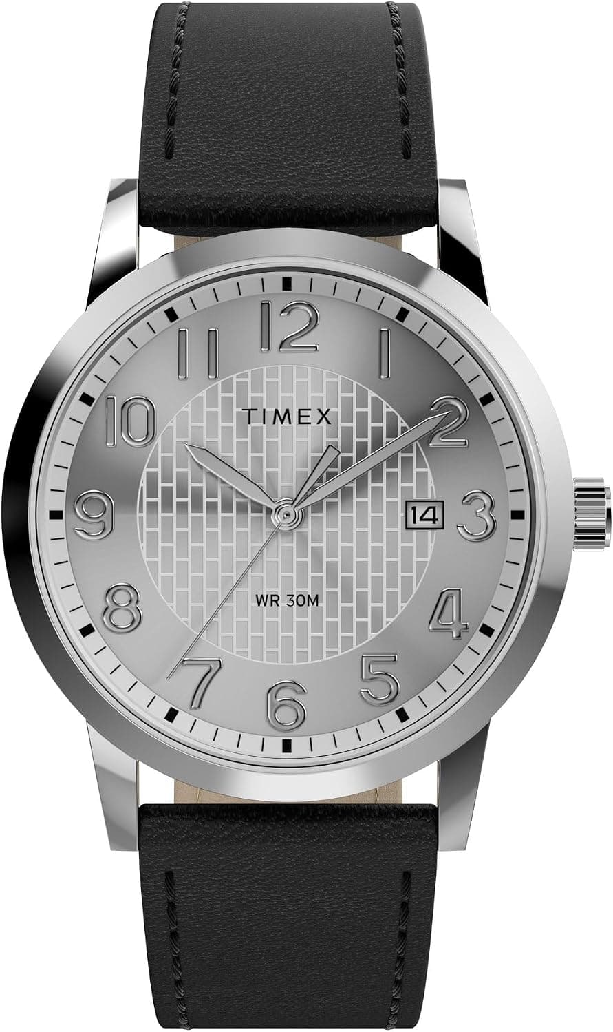 Timex Main Street 38mm, Silver Dial