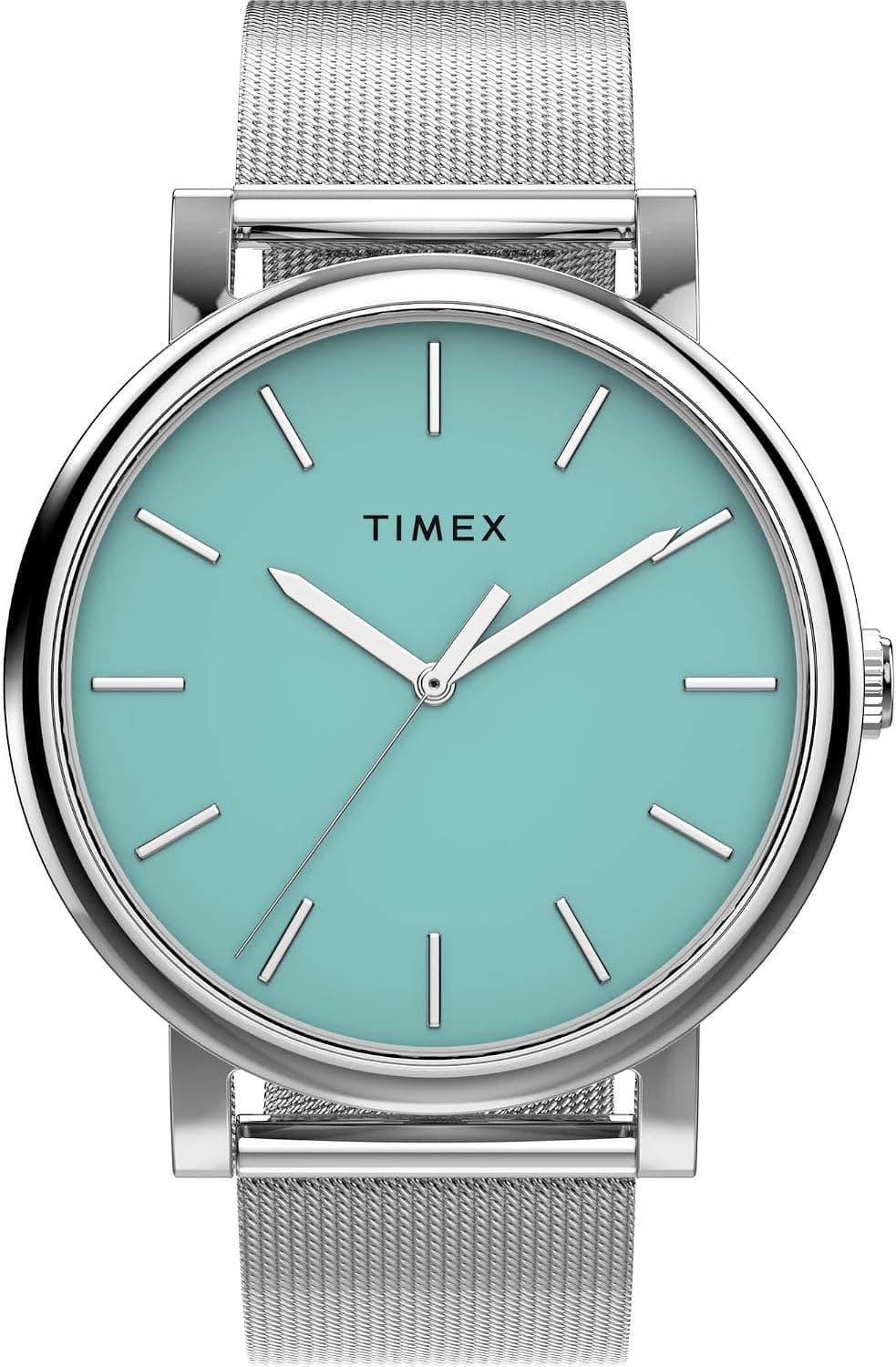 Timex OG 38mm, Blue Dial Silver Stainless steel