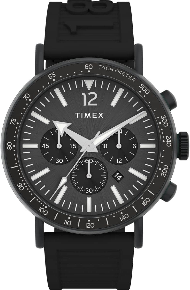 Timex Standard Diver TW2V71900VQ, 43mm, Black Dial