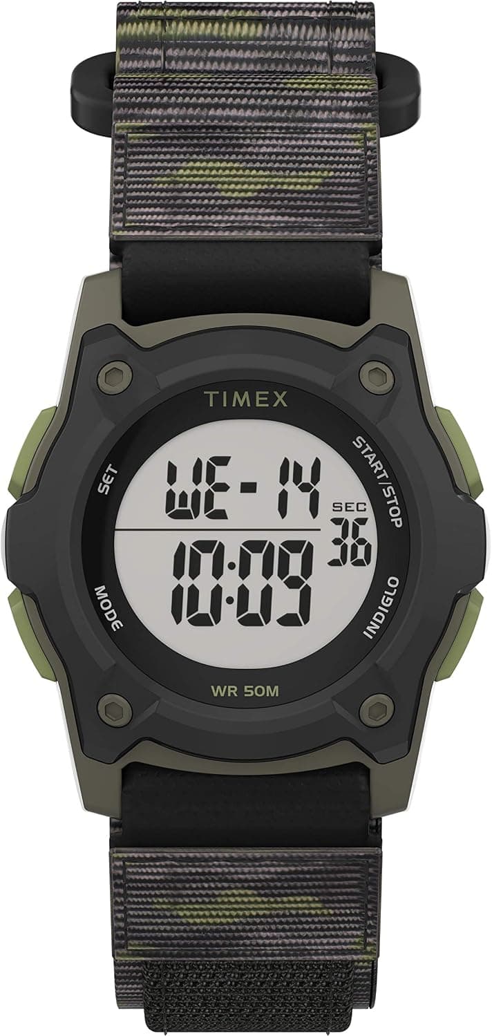 Timex Time Machines 35mm, Gray Dial Black Nylon