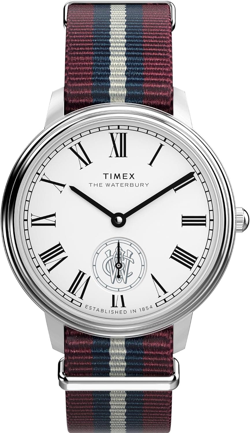 Timex Waterbury Metropolitan TW2Y27600VQ, 39 mm, silbernes Zifferblatt
