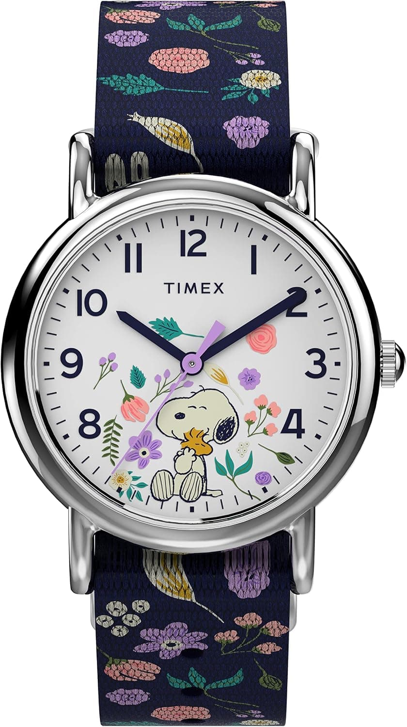 Timex Peanuts Weekender Casual Ladies 31mm, White Dial