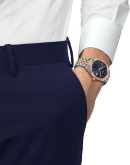 Tissot Ballade Blue 40mm Herrenuhr, Detailansicht 3