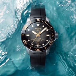 Tissot Seastar 2000 Professional 46mm Mens, detail view 5