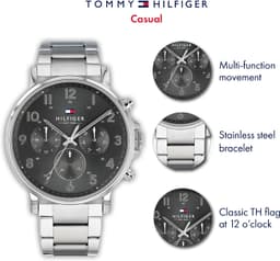 Tommy Hilfiger 1710382 46mm Mens, detail view 3