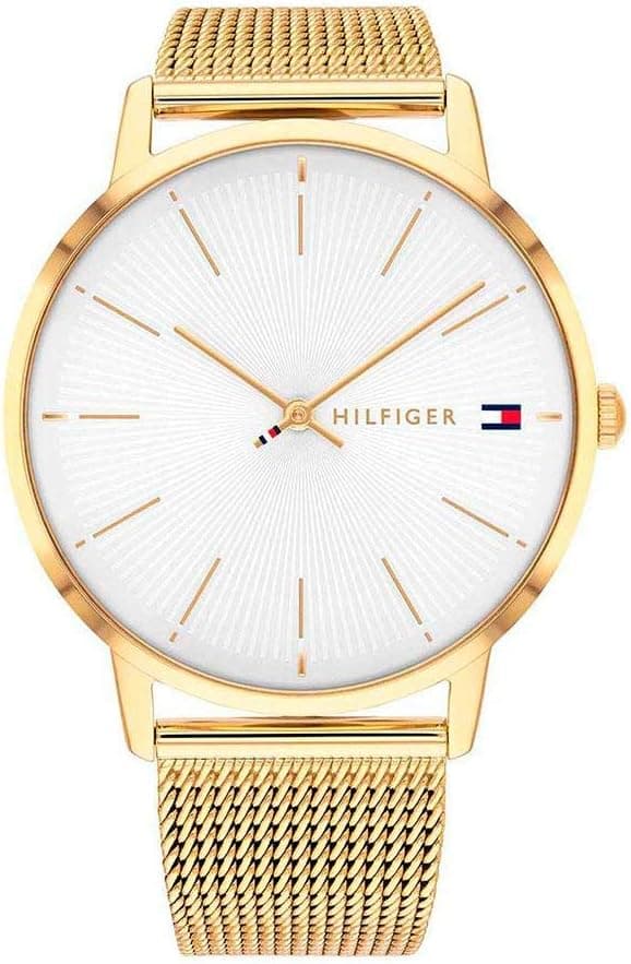Tommy Hilfiger 1782245, 40mm, White Dial, Silver Stainless Steel Bracelet