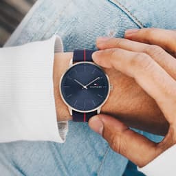 Tommy Hilfiger 43mm Mens, detail view 3