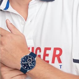 Tommy Hilfiger 1791970 45mm Erkek, detay görünüm 5