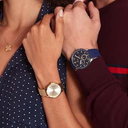 Tommy Hilfiger 1791970 45mm Erkek, detay görünüm 4