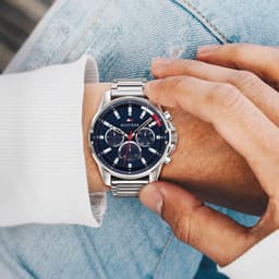 Tommy Hilfiger mason 45mm Herrenuhr, Detailansicht 3