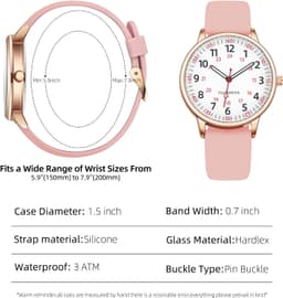 Twoption 0027 38mm Womens, detail view 2