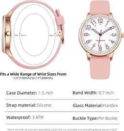 Twoption 0102 38mm Womens, detail view 2