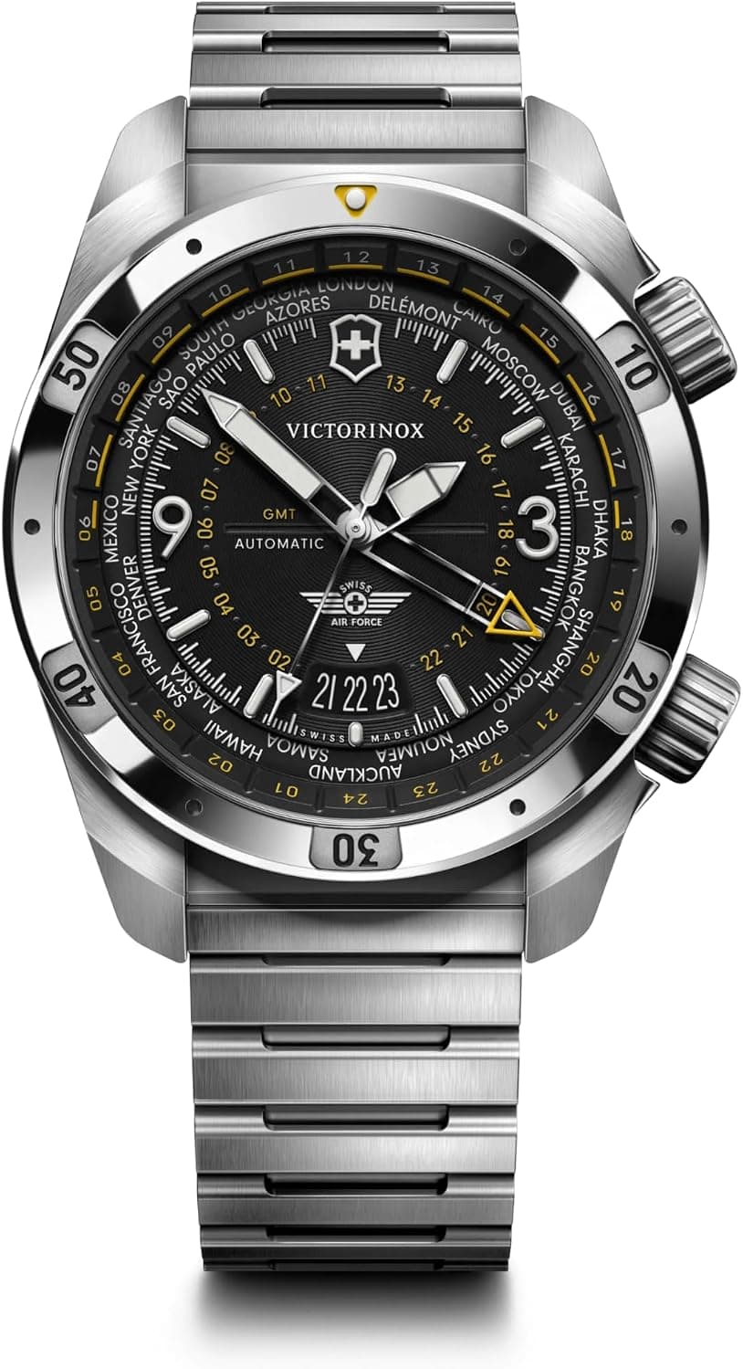 Victorinox Swiss Army Air Pro 43mm, Black Dial