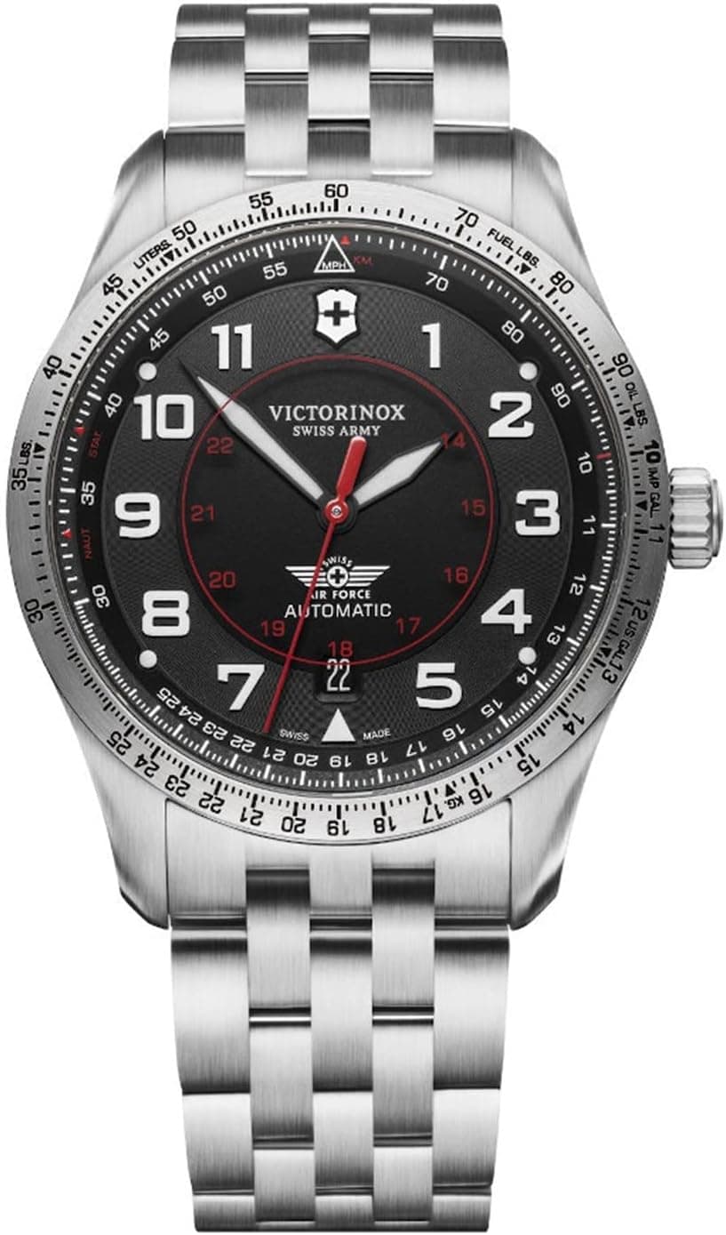 Victorinox Swiss Army Airboss 42mm, Black Dial