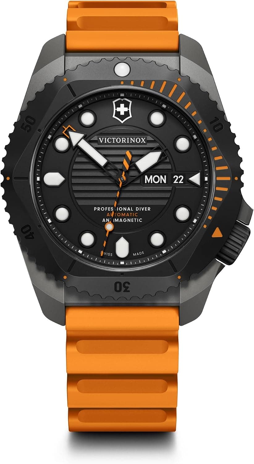 Victorinox Swiss Army Dive Pro Auto 43 43mm, Black Dial