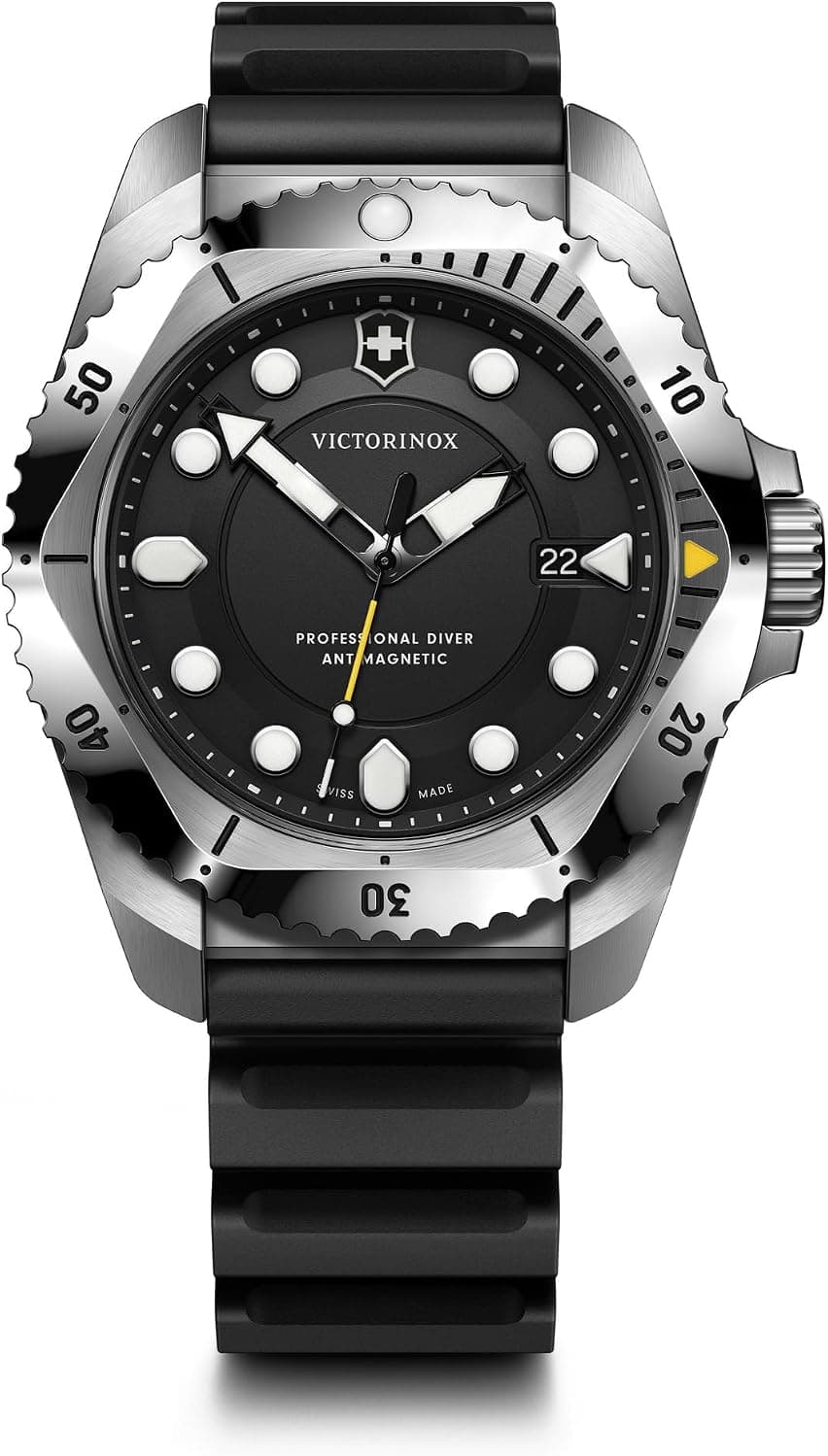 Victorinox Swiss Army Victorinox Dive Pro 43mm, Black Dial