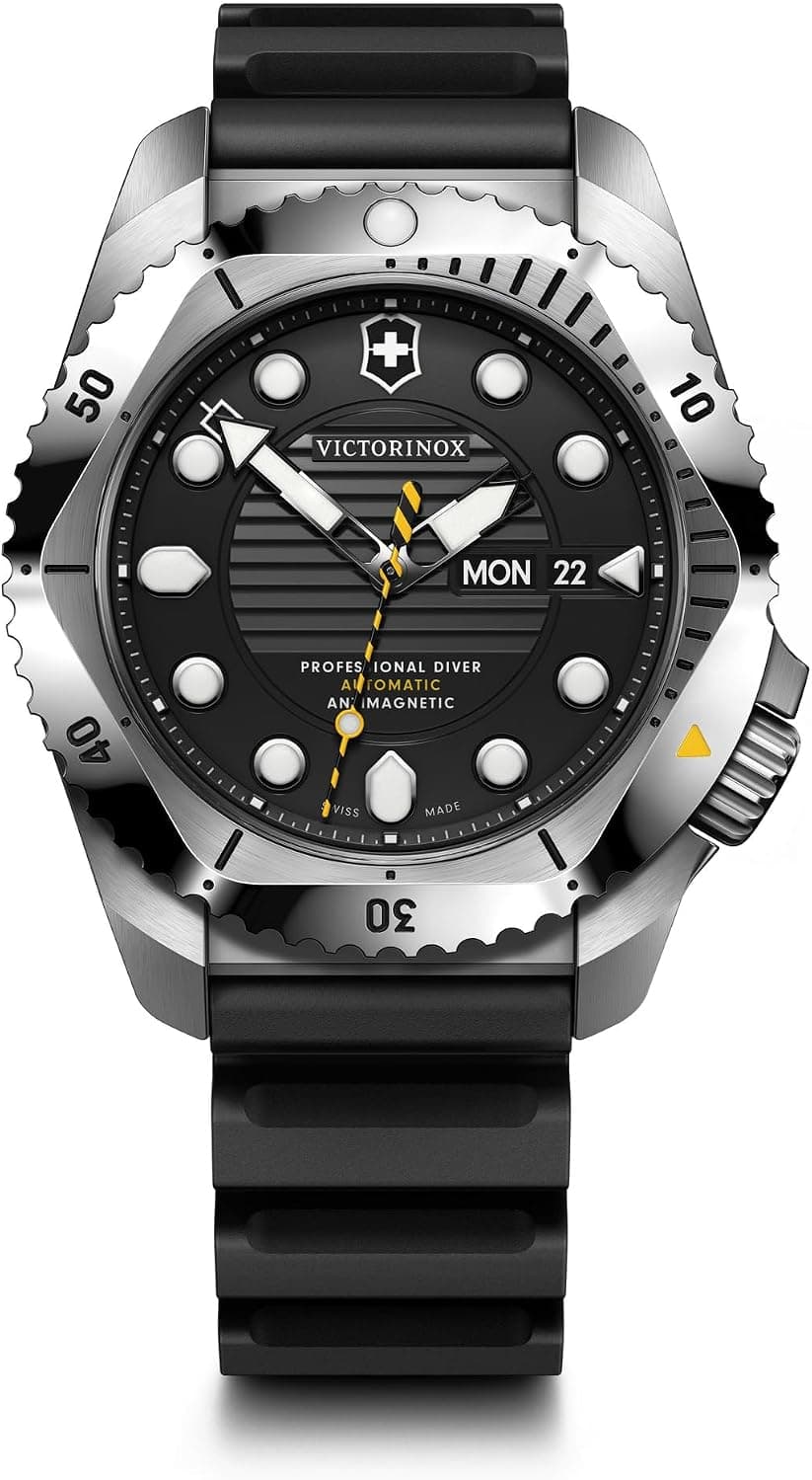 Victorinox Swiss Army Drive Pro 43mm, Black Dial