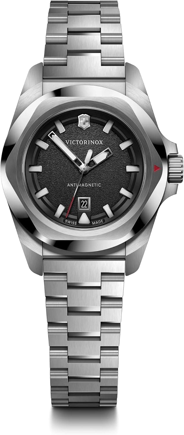 Victorinox Swiss Army I.N.O.X. 31mm, Black Dial